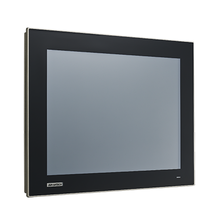 LCD DISPLAY, 15" XGA Ind Monitor w/Resistive TS (VGA/DP)